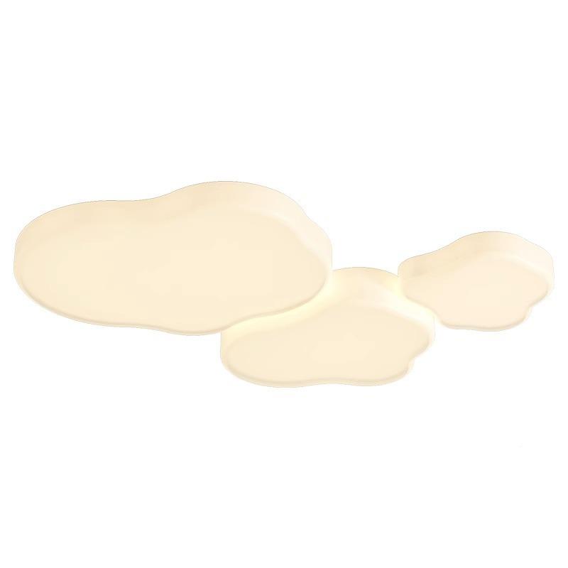 客吸厅顶简约现代大气635奶油风灯室全光谱卧大厅灯具组合全屋套