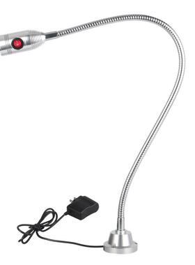 LED机床工作灯金属软管磁性数控小型设备机床灯1W220V鹅颈灯