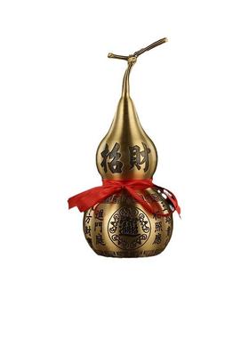 铜葫芦摆件八宝铜葫芦麒麟如意铜葫芦八方来财铜葫芦开盖葫芦