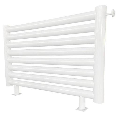 光排管蒸汽散热器钢制暖气片D133工业专用散热器热水型排管暖气片