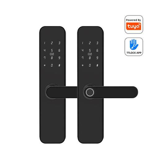 TTLOCK通通锁Tuya涂鸦外贸28国语言美标智能指纹密码锁