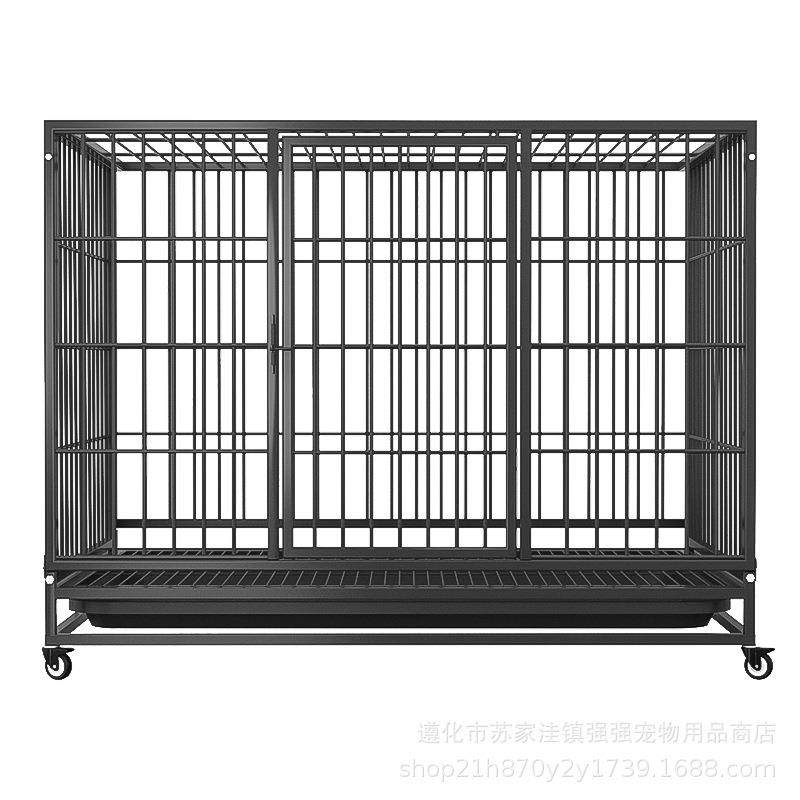 厂家直销狗笼可折叠加粗大型犬中型犬小型犬金毛泰迪柯基宠物笼子,宠物/宠物食品及用品,猫狗垫子,淘宝优惠券,粉丝福利购,淘宝优惠卷