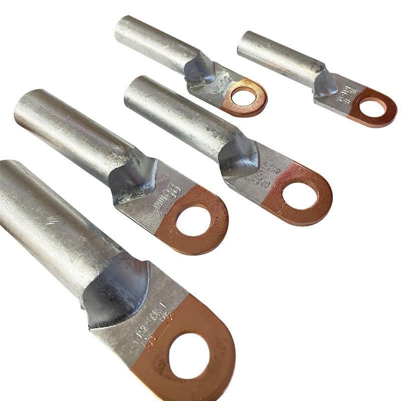 1DT16/25/95/20/50/185/240铜铝鼻L子压线鼻子小头冷压无品牌/接