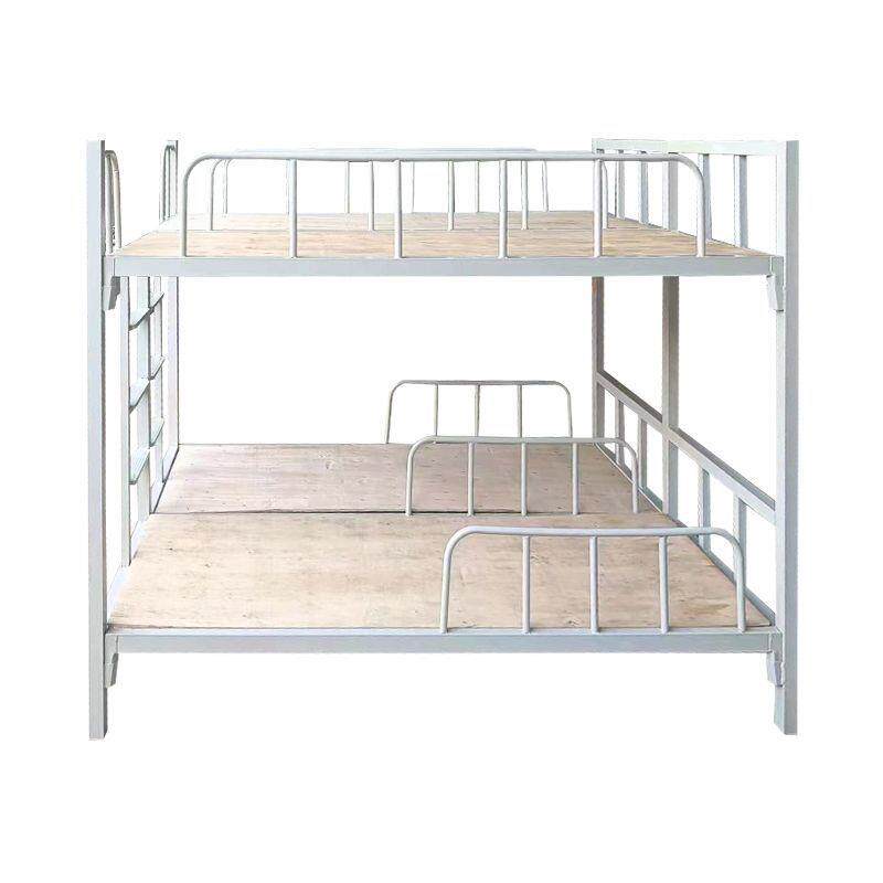 小学生加厚双层午托床宿舍床铁艺上下铺高承重铁架床学校双人铁床