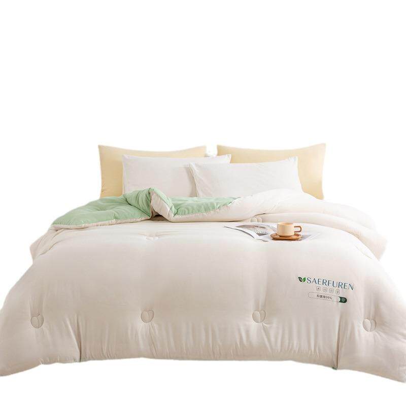 大豆纤维被芯春秋被冬季加厚保暖冬被空调被可机洗单人宿舍棉被子