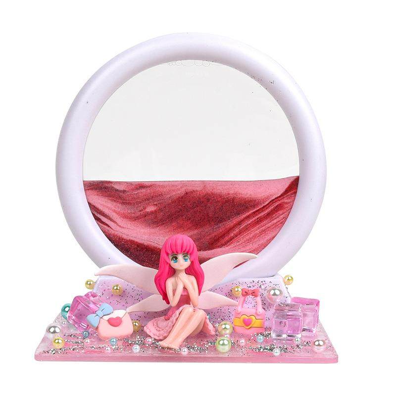 微景观流沙画手工造景微景观装饰摆件儿童diy手工制作材料包玩具,玩具/童车/益智/积木/模型,普通塑料积木,淘宝优惠券,粉丝福利购,淘宝优惠卷