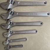 劳动板手劳动牌活扳手正品 24寸 上海劳动活动开口扳手小大口扳手6