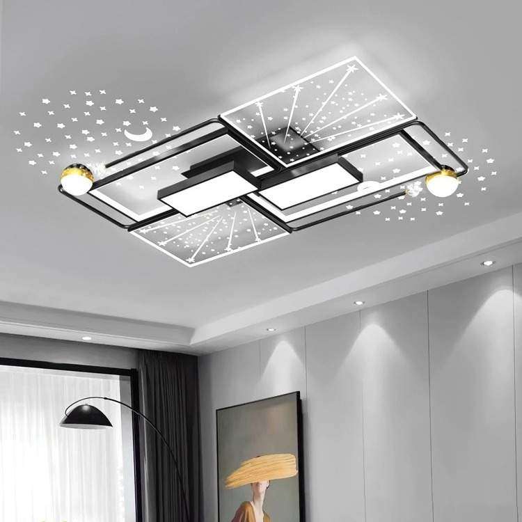 客厅灯轻奢简约现代大气主灯2023年新款大厅吸顶灯全屋套餐灯具,3C数码配件,USB灯,淘宝优惠券,粉丝福利购,淘宝优惠卷