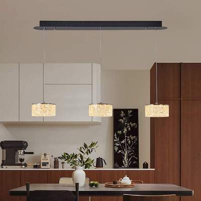 轻奢现代简约客厅吊灯2025新款创意大厅主灯高端大气家用餐厅吊灯