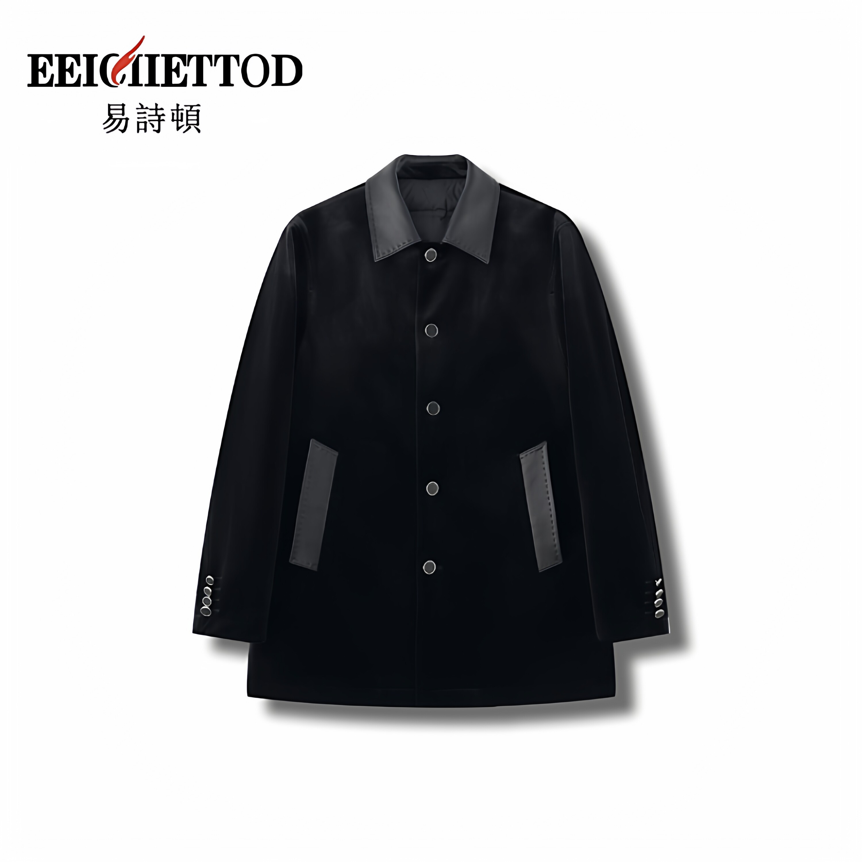 【美京专享】易诗顿男装新款老钱风羽绒大衣B098-YN547