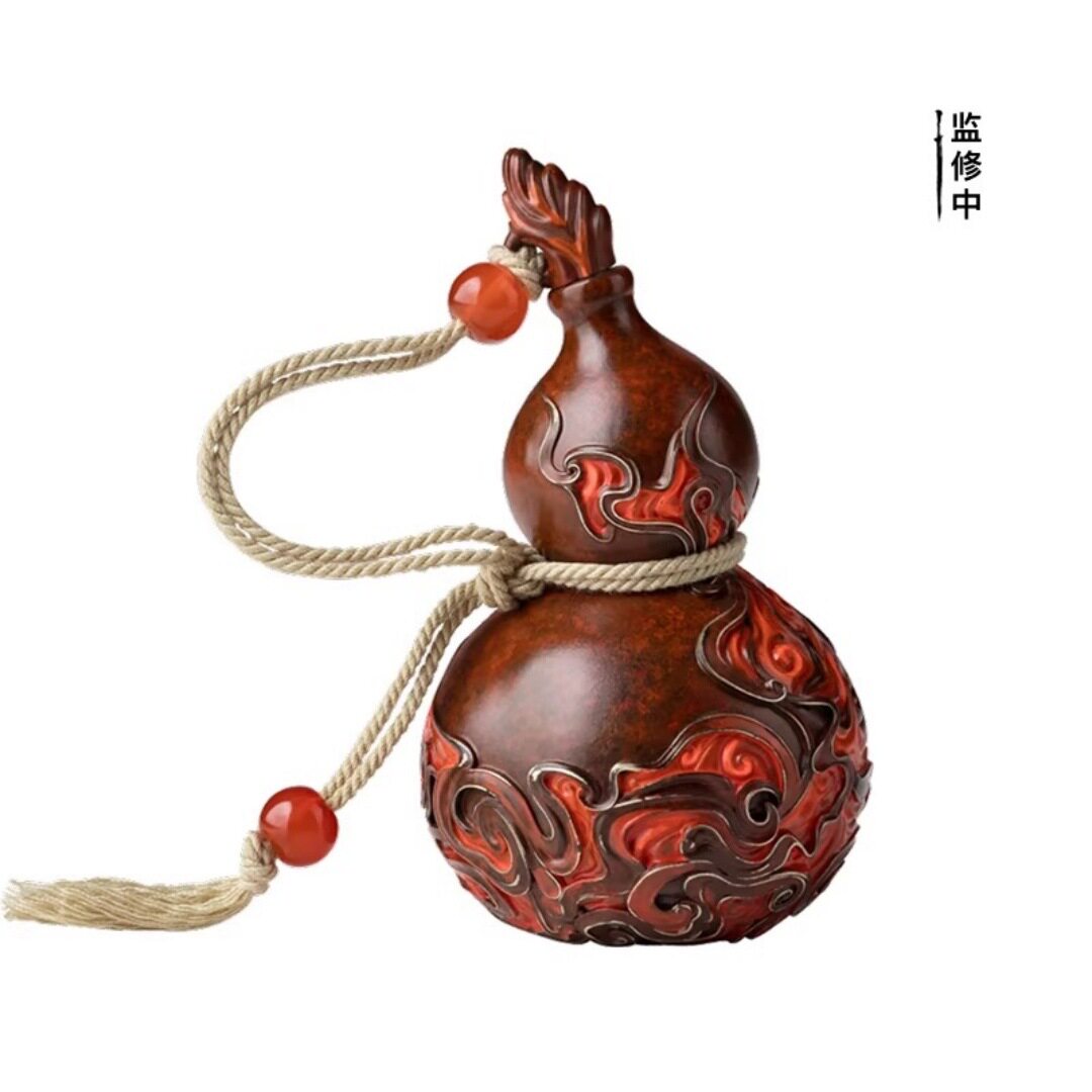 《剑来》动画群像筑道共赴剑来周边姜壶摆件国潮复古帅气葫芦饰品图片