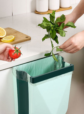 速发Fdig Trash Ca Wa Hagig Kitche Cabiet Waste Bi Ca