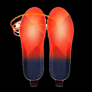 充电式电加热鞋垫男冬季保温可行走新款自发热智能升温电热脚垫