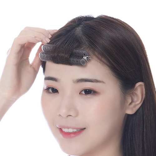 速发懒人卷发塑料卷发神器睡觉定型睡眠空气流海卷发器八字刘海筒