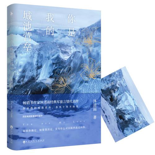 正版书籍9新你是0的城池营垒有颜又专情的雅痞军官VS纯情又专业的美萌军医述说生死与共的爱情百花洲文艺出版社沐清雨97875500214