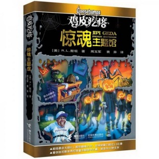 书籍9新鸡皮疙瘩：惊魂主题馆 叶芊译接力出版 美 袁异 社9787544823180 R.L.斯坦著；周玉军 正版
