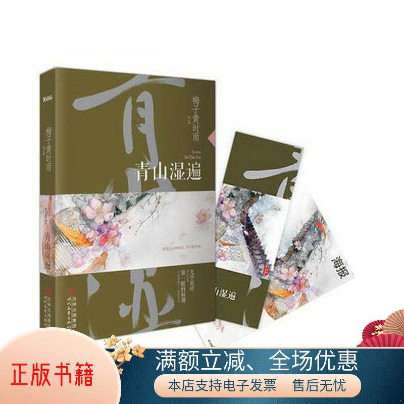 正版书籍青山湿遍梅子黄时雨时代文艺出版社