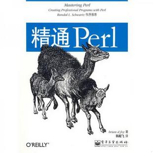 精通Perl 译电子工业出版 美 foy 著；韩殿飞 福瓦 brian 正版 社9787121077135 图书