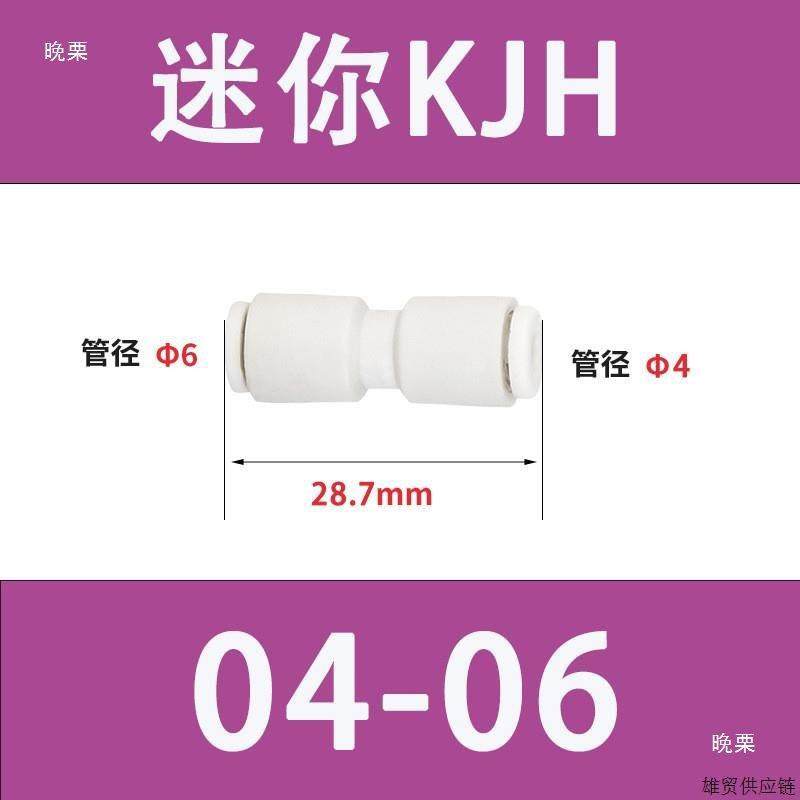 SMC型迷你微型小型气动m5气管接头快插Kjh/s04螺纹直通.议价