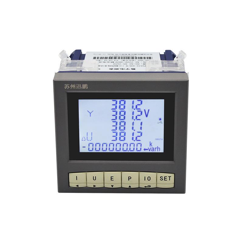 多功能电力仪表谐波测量测量电流电压功率功率因数电能液晶数显表