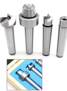 莫氏2号MK2木工套装4PCSMT1木工顶针4支装木工4件套