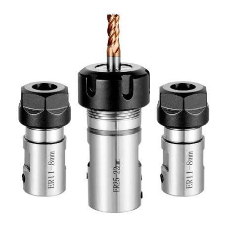 电机轴刀杆C32-ER25A-14mm/16mm/19mm/20mm/22mm/24mm延长杆精密