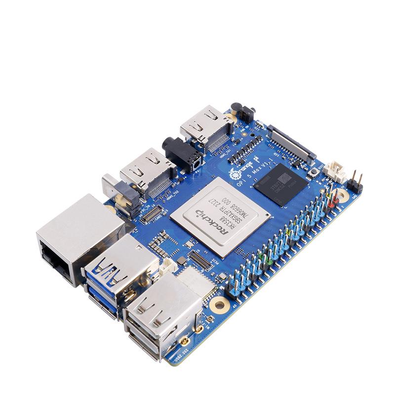 香橙派OrangePi5MAX开发板orangepi人工智能NPU算力主板RK3588
