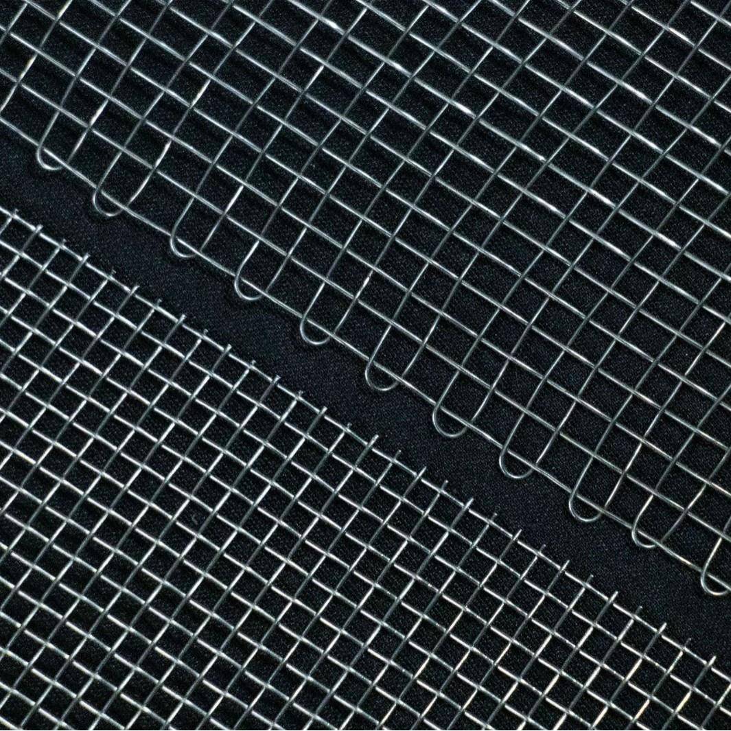 不锈钢编织网201材质筛网加厚加密工业过滤方格网筛分工业级网孔