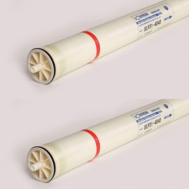 时代沃顿ro膜ULP1-4040染发剂生产行业纯水机4寸净水膜元件