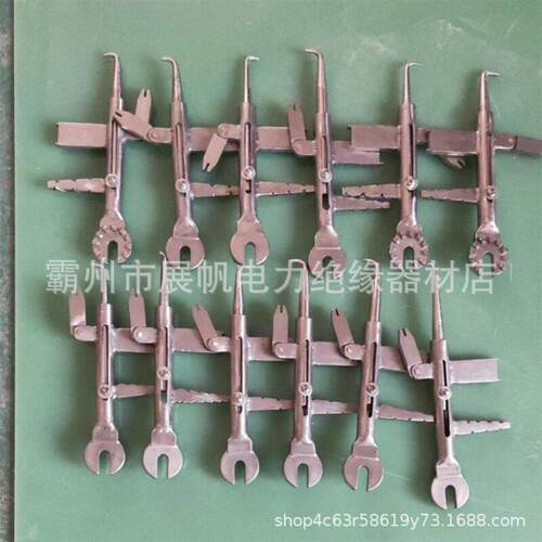 带电作业多功能破销器ZF011404电力线路检修手动开口式安装拆卸器