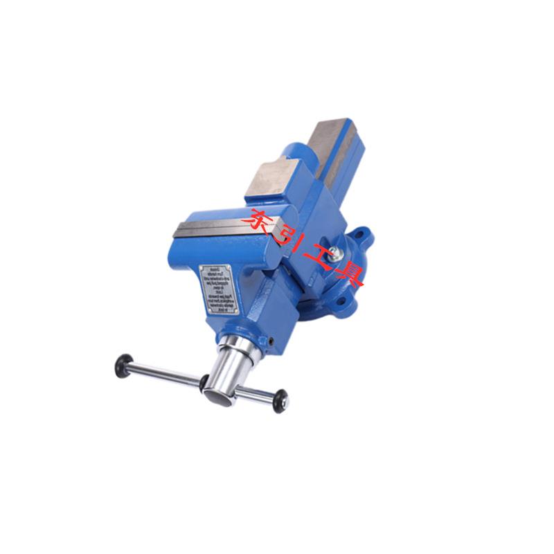 快速虎钳精密重型工业级台虎钳4寸5寸6寸虎钳平口钳虎头钳老虎钳