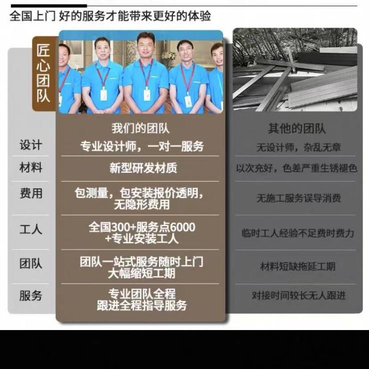 二代共挤塑木地板户外庭院阳台防腐木塑地板花园露台木条