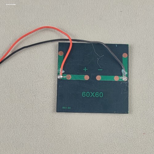 太阳能板滴胶板3V160MA迷你太阳能板灯具充电发电小制作