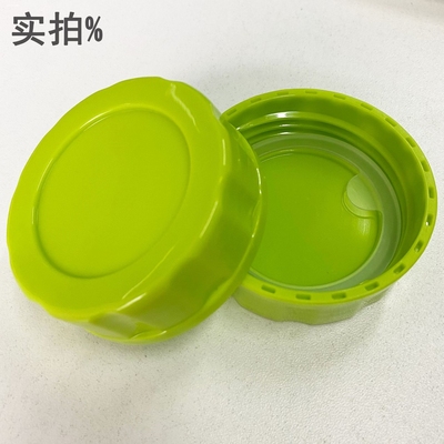 适用于贝亲宽口径玻璃奶瓶密封盖保鲜储奶盖2个装含密封垫圈