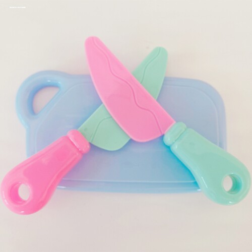 玩具刀塑料宝宝儿童迷你小刀小孩玩的玩具刀切切乐切果过家家玩具