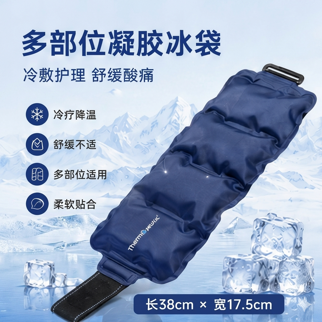 冷敷凝胶袋可绑重复用运动关节