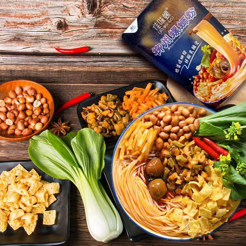 佳味螺星空款310克螺蛳粉柳州正宗螺丝粉方便速食美食品特产广西