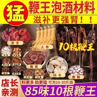 泡酒药材泡的药酒十全大补强身专用泡酒料男用男人滋补玛卡旗舰店
