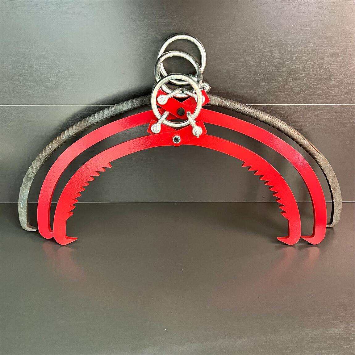 圆木夹木头夹子吊树木材夹木器吊园木夹树夹子装卸木材树夹子伐树