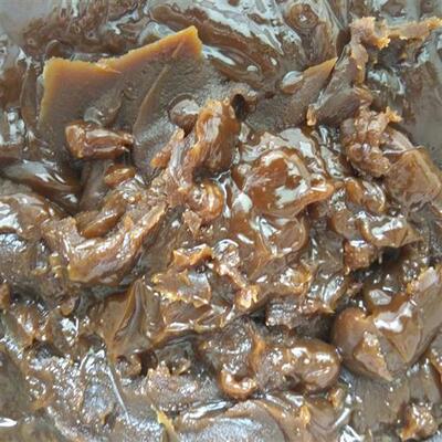 广西容县花生油胶 底油根 油脚 沉淀油泥 特产刷托用10斤袋装包邮