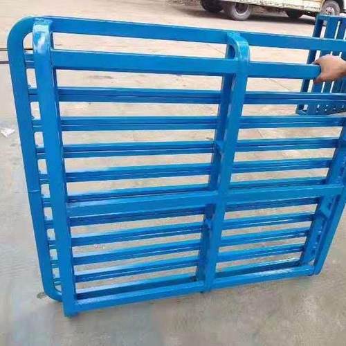 钢制托盘重型仓储货物铁托盘铁栈板物流垫板防潮板叉车托盘卡板