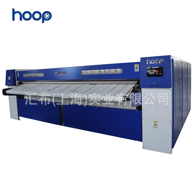 熨烫床单被套枕套熨平压烫机3.3米三辊蒸汽型烫平机厂家直销