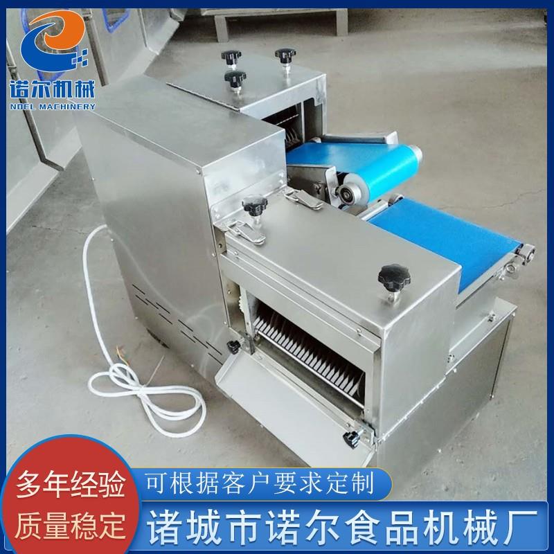 自全动鲜猪肉鲜肉切丁切丁机设备 带设皮猪 肉切丁机备各类鲜肉切