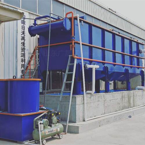 设含油污水处理装置纸气浮机一体印化备屠宰染GSRF-4造平流式溶气