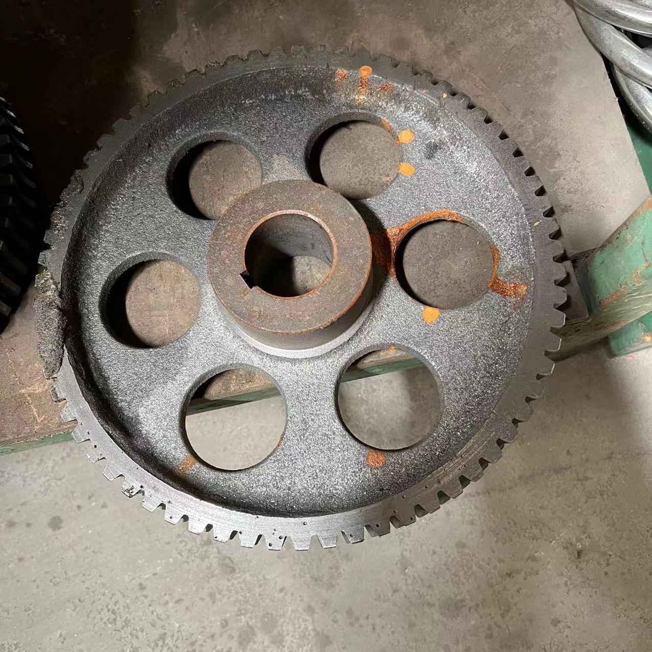 轮YB-600型杆蜗一蜗套