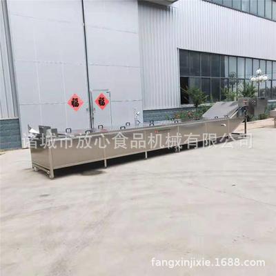 FX-800玉米备流水线 玉米豆蒸煮冷却机 玉米清洗漂设烫流设备速冻