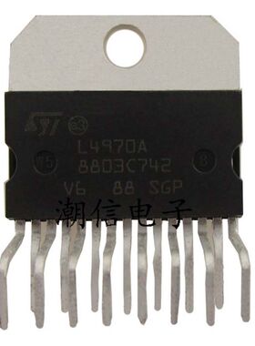 L4970A 开关式稳压器 驱动电源芯片 全新原装 实价 可以直接拍买
