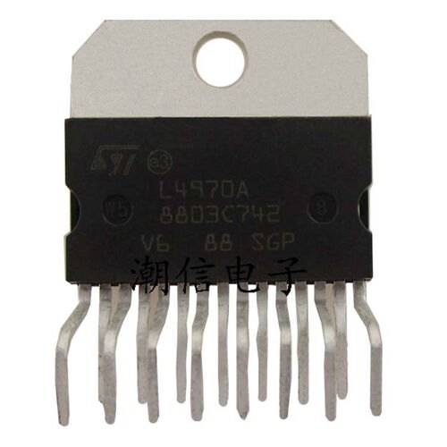 L4970A 开关式稳压器 驱动电源芯片 全新原装 实价 可以直接拍买
