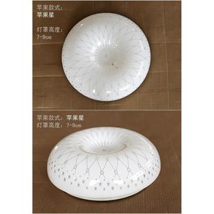 圆形家用36W阳台走廊玄关简约餐厅24W节能灯具三色 卧室吸顶灯led