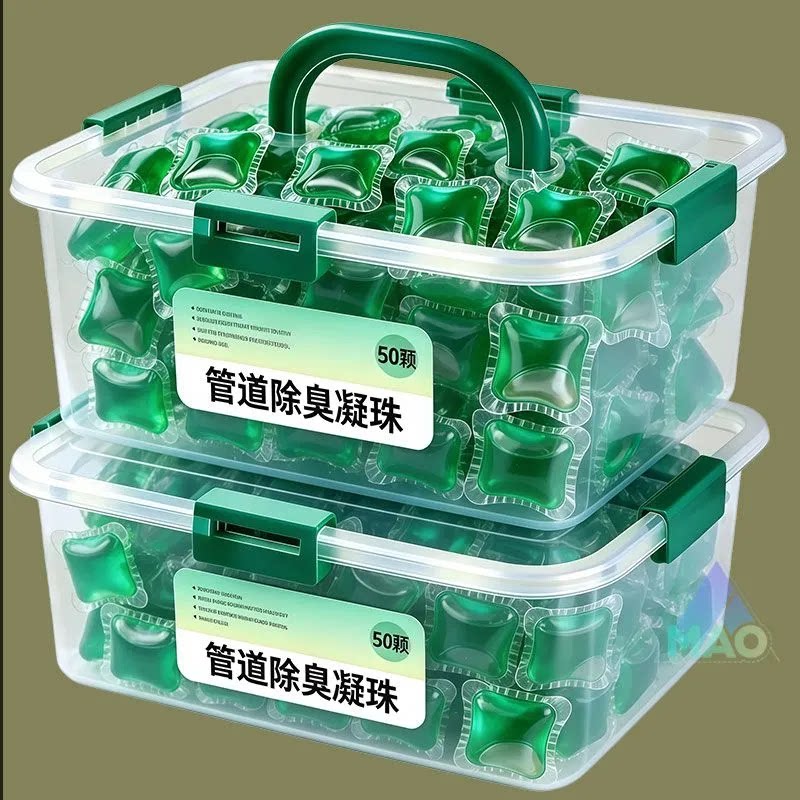 下水道除臭凝珠防臭驱虫